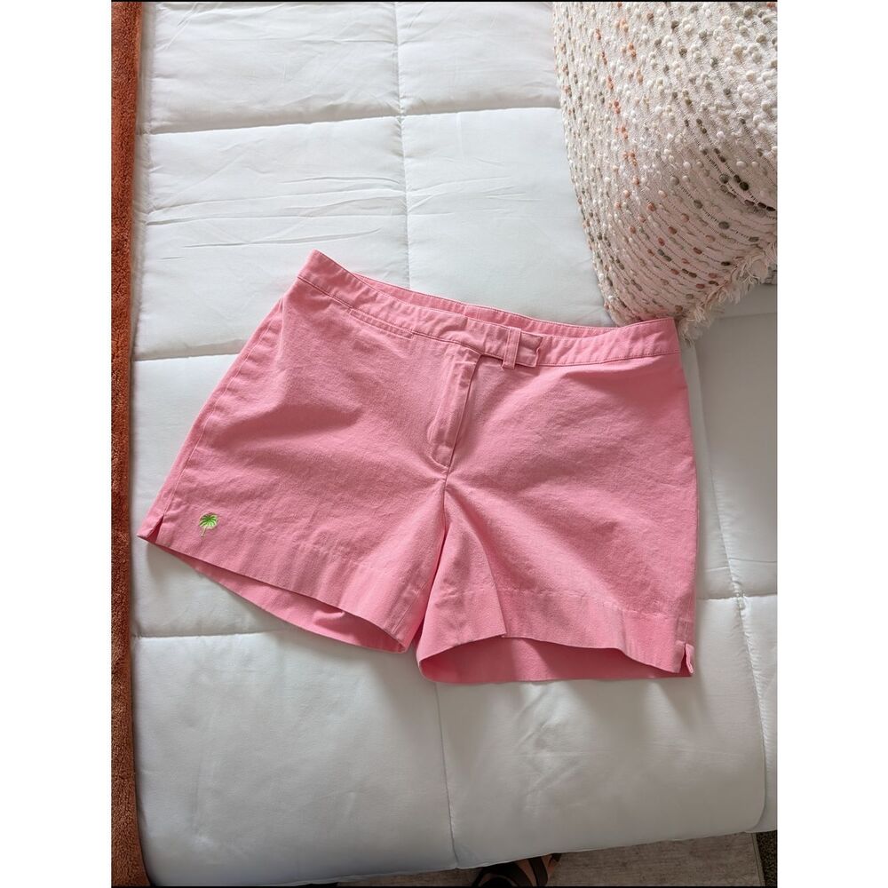 Lilly Pulitzer Pink Shorts Size 12P